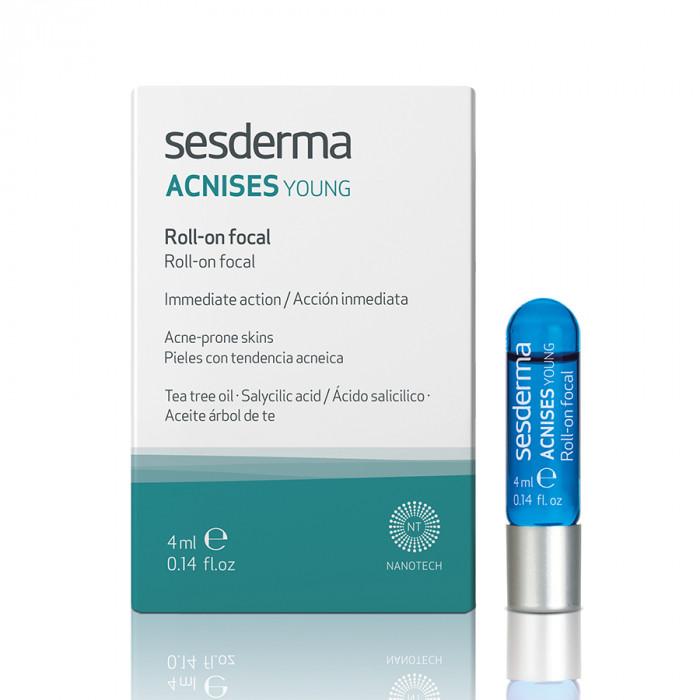 SESDERMA ACNISES YOUNG Роликовое средство для локального применения