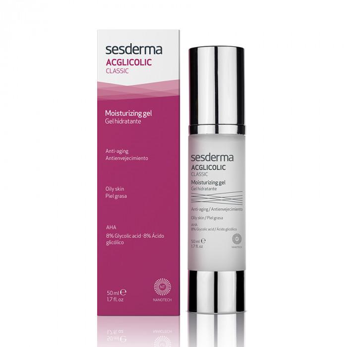 SESDERMA ACGLICOLIC CLASSIC Гель увлажняющий