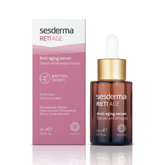 SESDERMA RETI AGE Anti-aging Serum Антивозрастная сыворотка