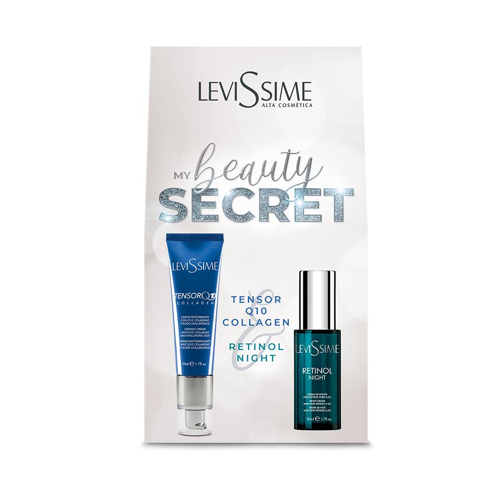 Набор Beauty Secret Pack: Retinol Cream 50 мл + Tensor Q10 Collagen
