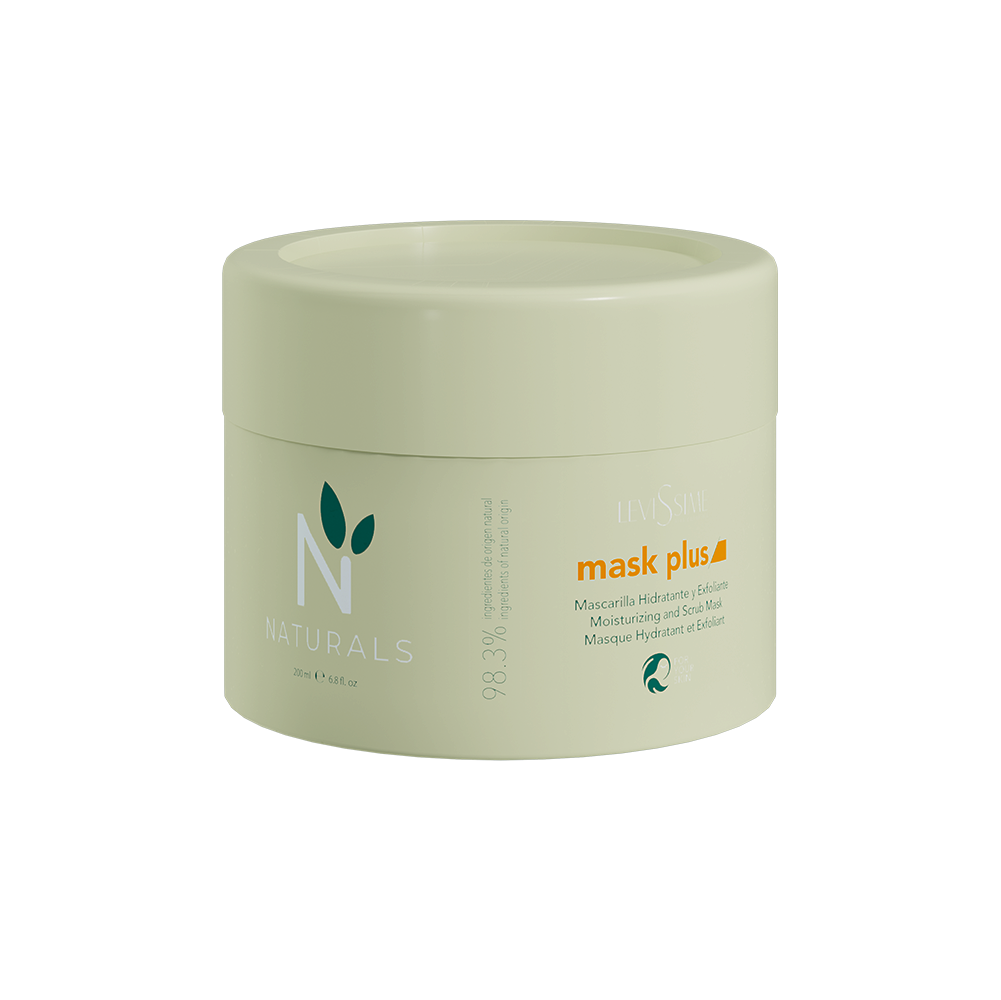 Маска-скраб Mask Plus Naturals