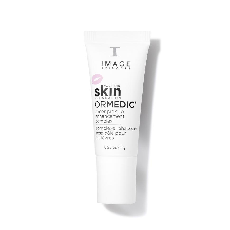 IMAGE Гель для губ розовый ORMEDIC sheer pink lip enhancement complex