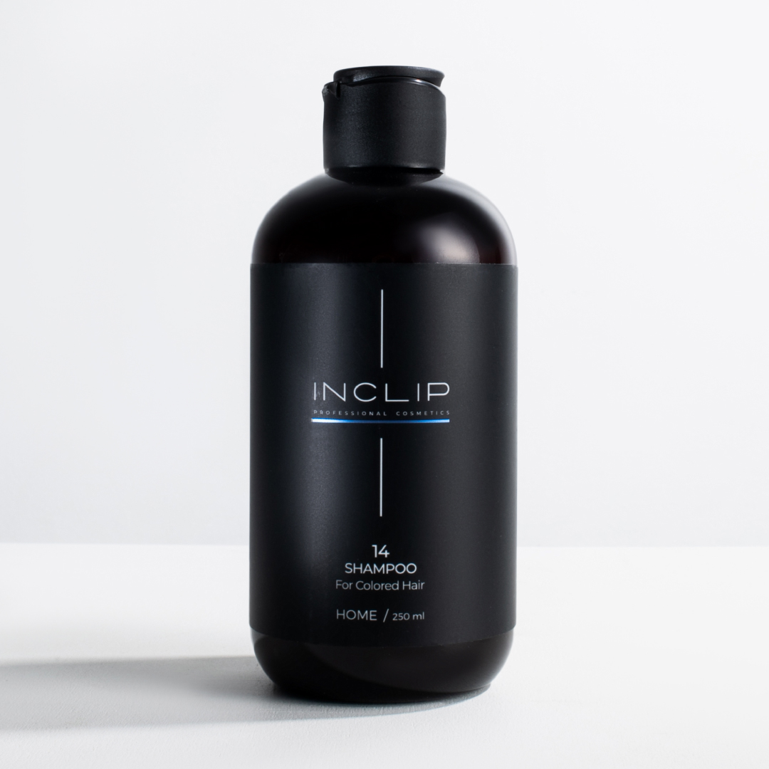№14 Шампунь для окрашенных волос Inclip