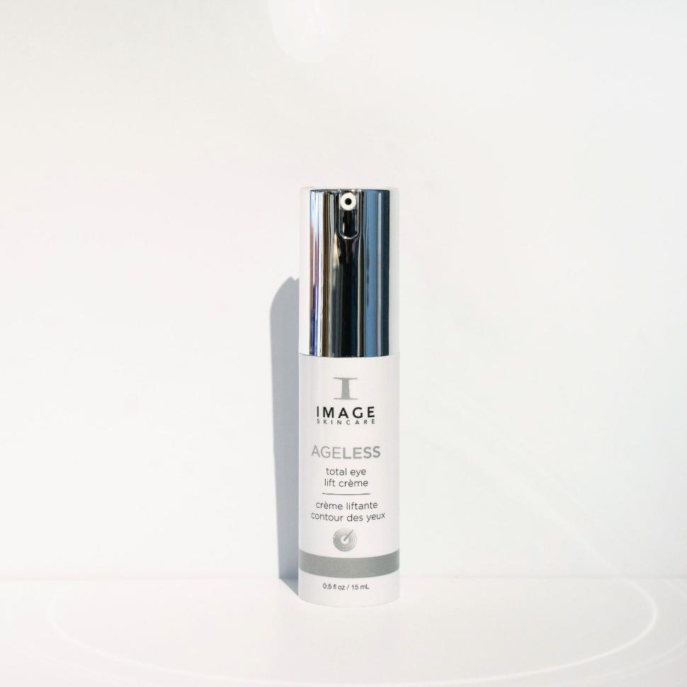 Лифтинговый крем для век со стволовыми клетками и AHA AGELESS total eye lift creme