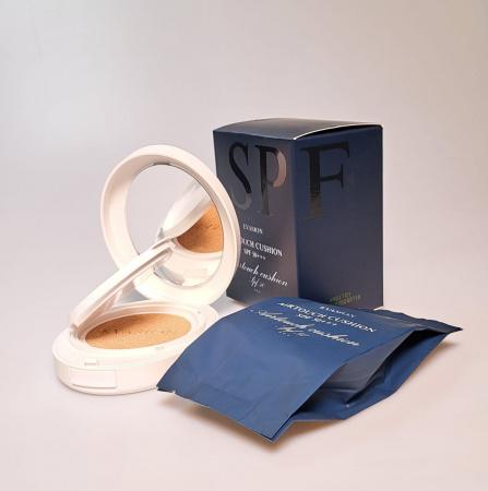 EVASION AirTouch Cushion SPF 50+++ - Кушон с солнцезащитным фактором (15г + 15г) 2 шт.