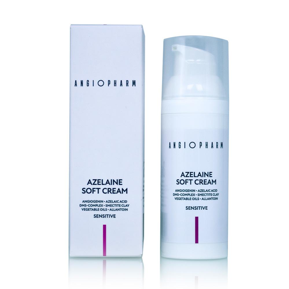 ANGIOPHARM Азелаиновый крем для чувствительной кожи 10%