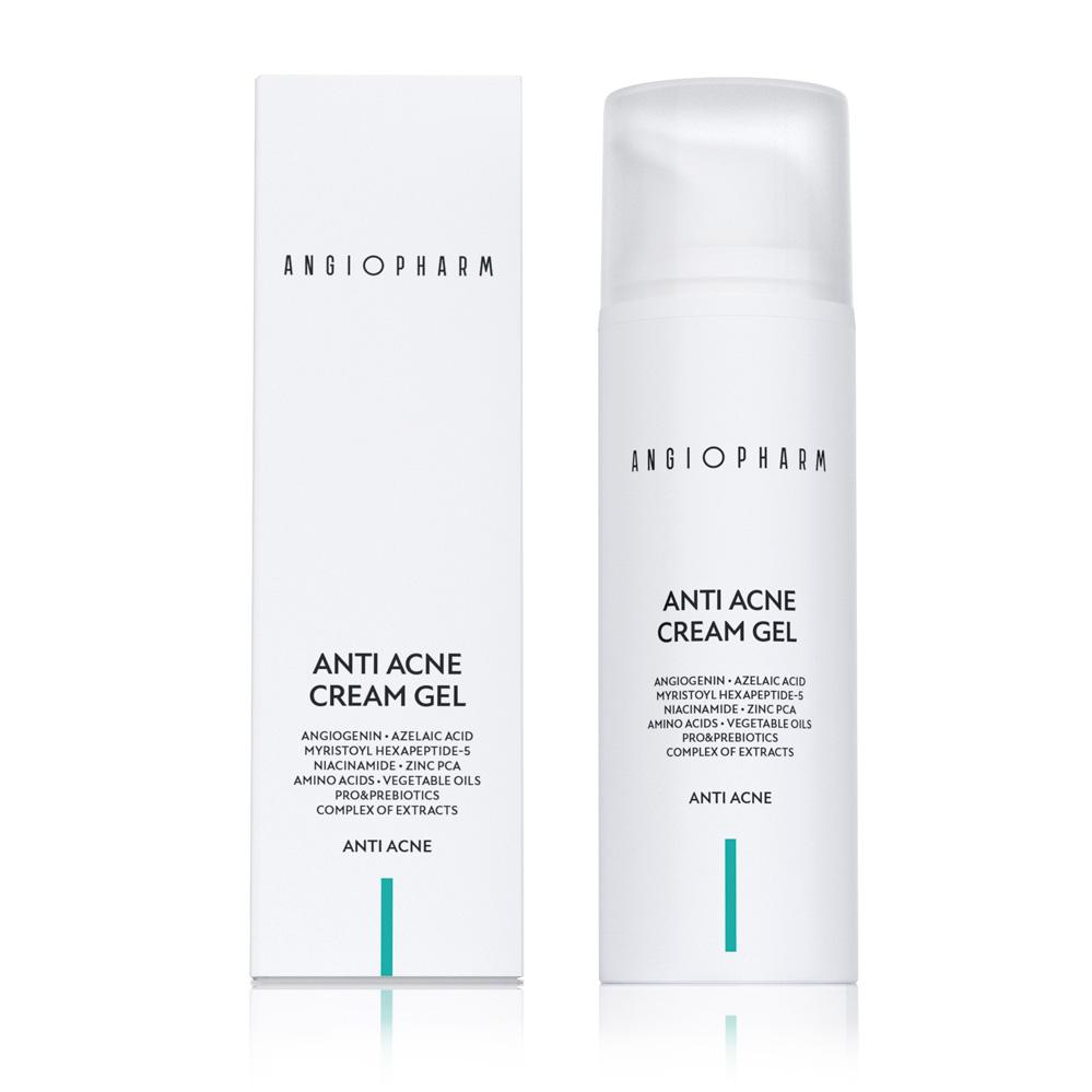 АНГИОФАРМ Крем-гель для проблемной кожи