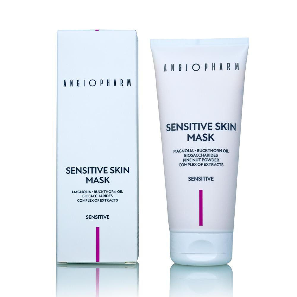 АНГИОФАРМ ВОССТАНАВЛИВАЮЩАЯ МАСКА ДЛЯ ЧУВСТВИТЕЛЬНОЙ КОЖИ