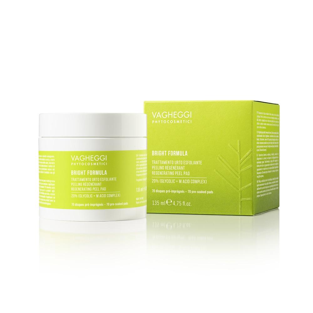 VAGHEGGI PRIMISSIMA -  REGENERATING PEEL PADS  Пилинг-подушечки