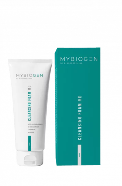 MYBIOGEN Cleansing Foam 1 MD Очищающая пенка для лица MD 100 мл