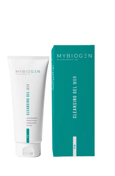 MYBIOGEN Cleansing Gel MGR Очищающий гель-гоммаж для лица MGR 100 мл