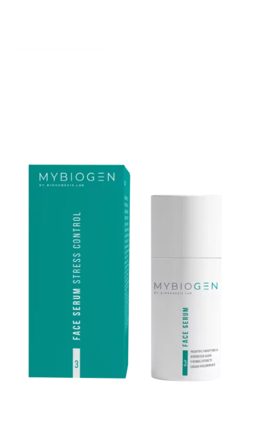 MYBIOGEN Face Serum 3 Stress Control Увлажняющая сыворотка для лица Stress Control 30 мл