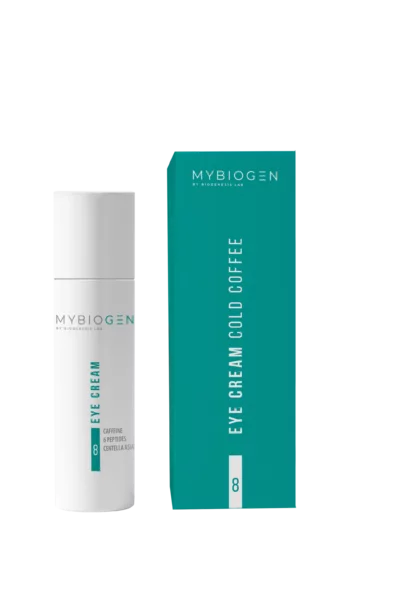 MYBIOGEN Eye Cream Cold Coffee 8 Крем для кожи вокруг глаз Cold Coffee 15 мл