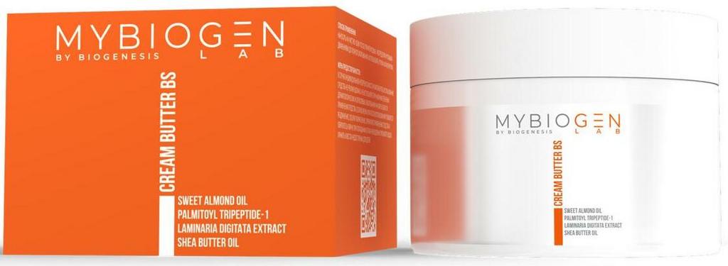 MYBIOGEN Cream Butter "BODY SILK" Крем-баттер дя тела
