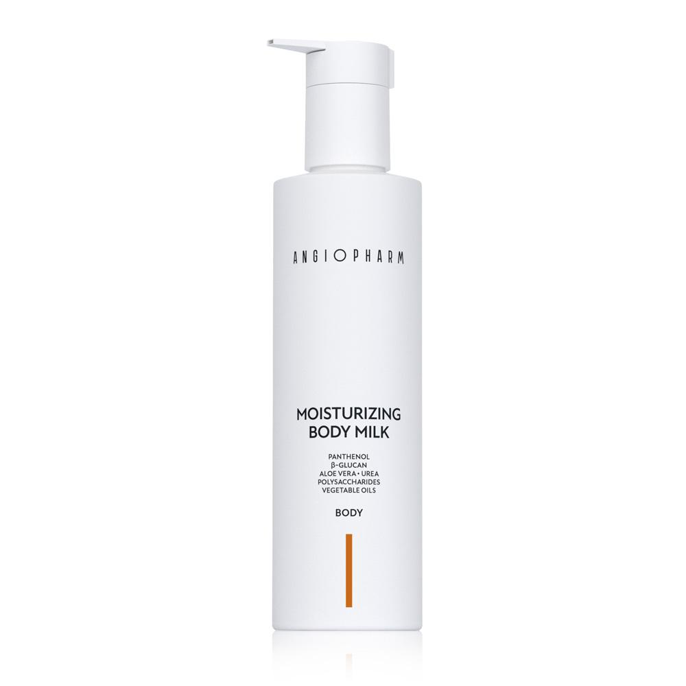 ANGIOPHARM Увлажняющее молочко для тела