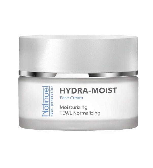 Natinuel HYDRA-MOIST Face Cream Увлажняющий и нормализующий крем для сухой, обезвоженной кожи (SPF Medium)