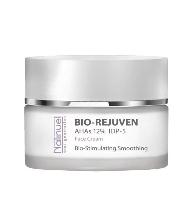 Natinuel BIO-REJUVEN AHAs 12% Биостимулирующий крем для кожи с нормальным порогом чувствительности