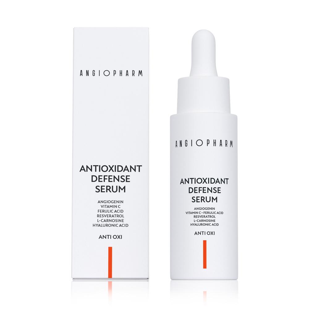 ANGIOPHARM АНТИОКСИДАНТНАЯ ЗАЩИТНАЯ СЫВОРОТКА