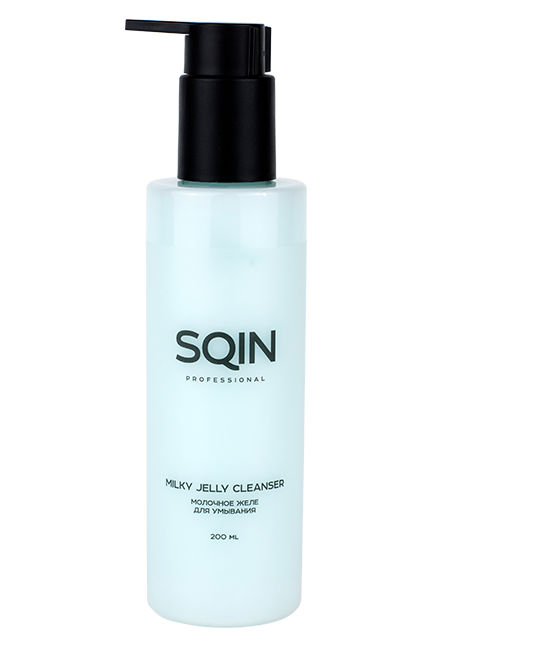 SQIN Milky Jelly Cleanser Молочное желе для умывания с пребиотиками