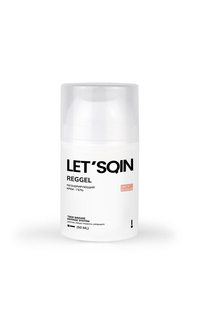 LET'SQIN REGGEL Регенерирующий крем-гель, 50 мл