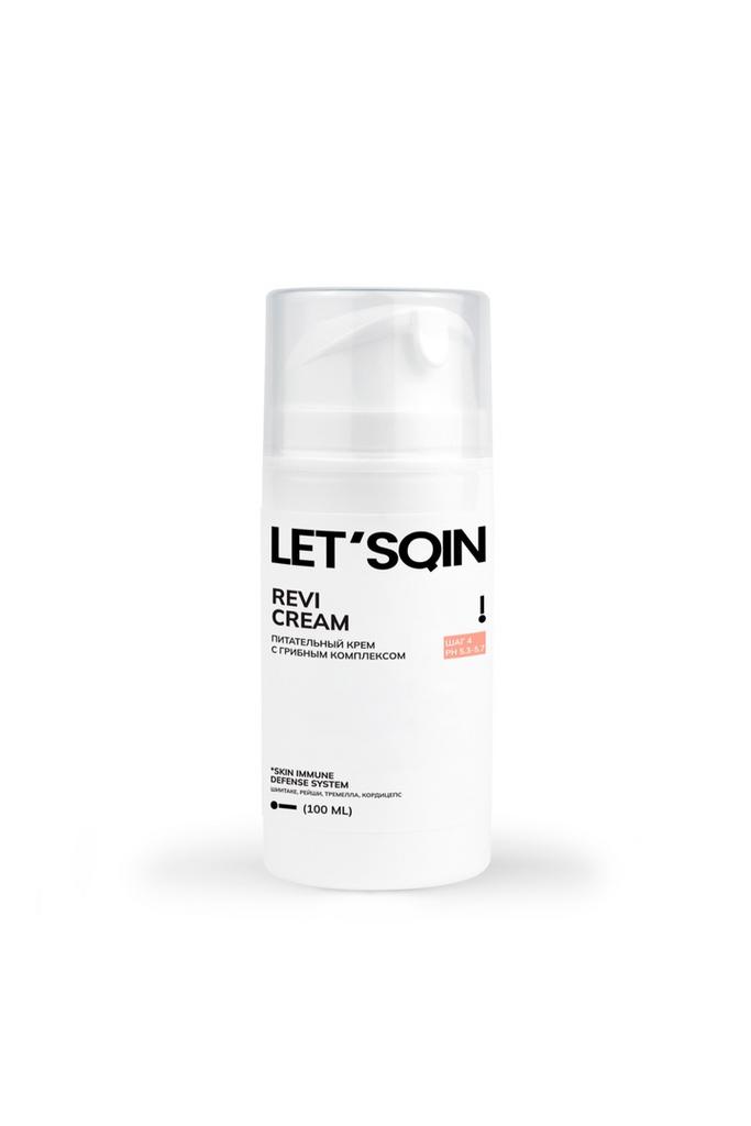 LET'SQIN REVI CREAM Питательный крем для лица, 100 мл