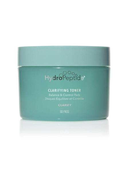 HydroPeptide Clarifying Toner Очищающий лосьон с молочной и азелаиновой кислотами , 60 шт