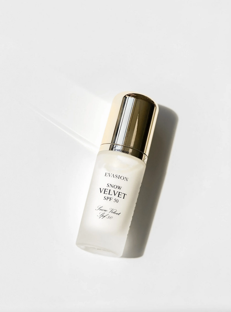 EVASION СПФ-крем Snow Velvet SPF 50