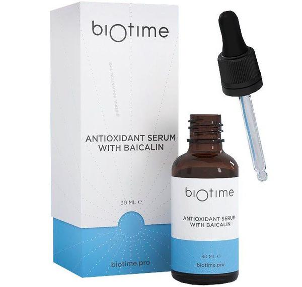 BIOTIME Antioxidant serum with baicalin Сыворотка антиоксидантная