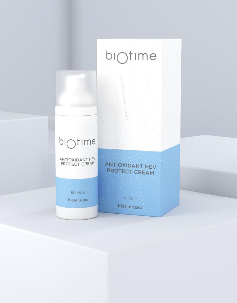 BIOTIME Antioxidant hev protect cream Крем антиоксидантный