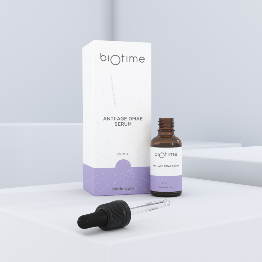 BIOTIME Anti-age dmae serum Антивозрастная сыворотка с ДМАЭ