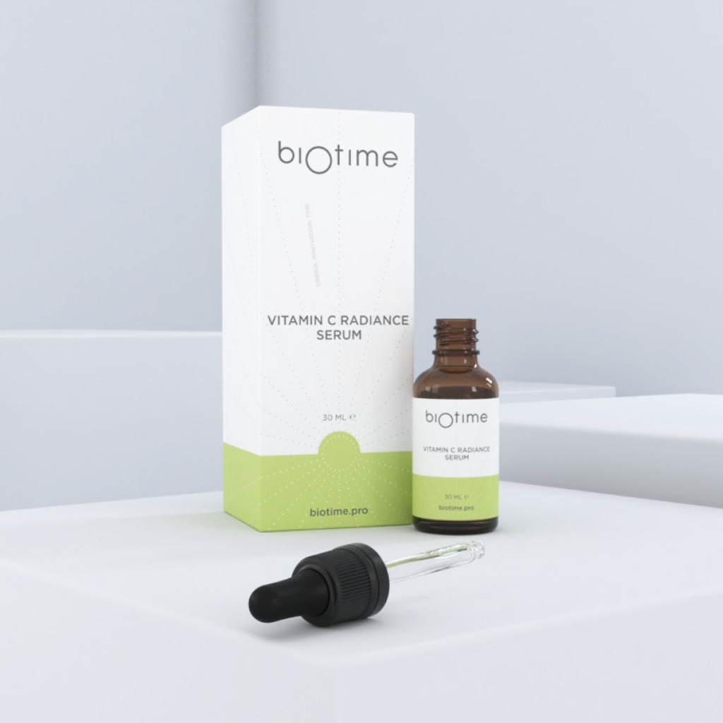 BIOTIME Vitamin C radiance serum Сыворотка для сияния с витамином С