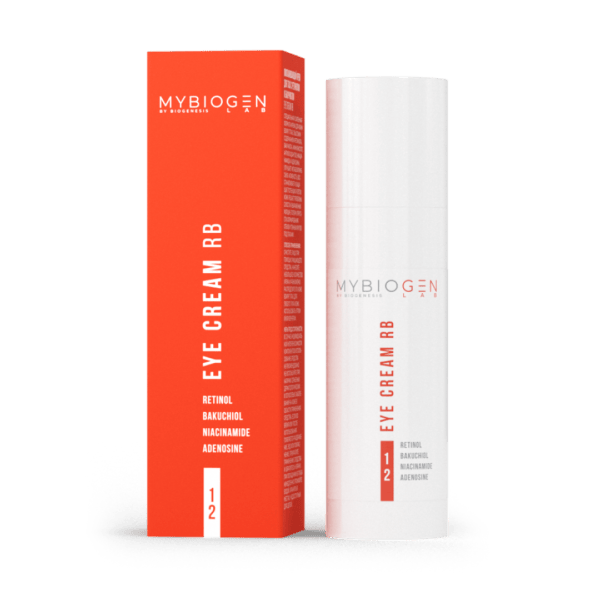 MYBIOGEN Омолаживающий крем для глаз с ретинолом и бакучиолом Eye cream RB
