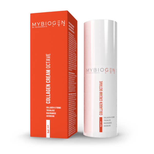 MYBIOGEN Антигравитационный коллагеновый крем Collagen Cream OCTAVE