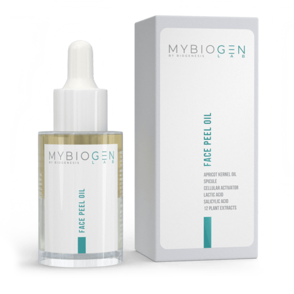 MYBIOGEN Двухфазный масляный пилинг для кожи лица Face Peel Oil