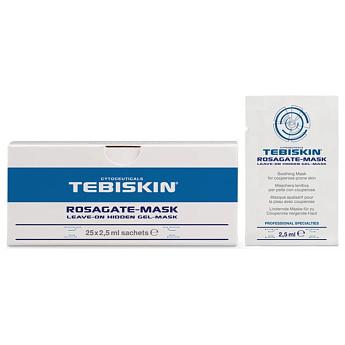 TEBISKIN Rosagate Mask Набор масок Розагейт для кожи с куперозом