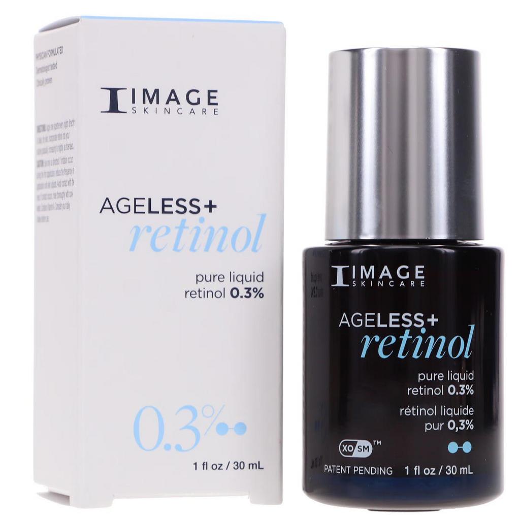 IMAGE AGELESS Retinol Pure Liquid Retinol 0.3% , Сыворотка с ретинолом lvl 2