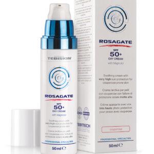 TEBISKIN Rosagate Day Cream SPF 50+,Солнцезащитный дневной крем Розагейт
