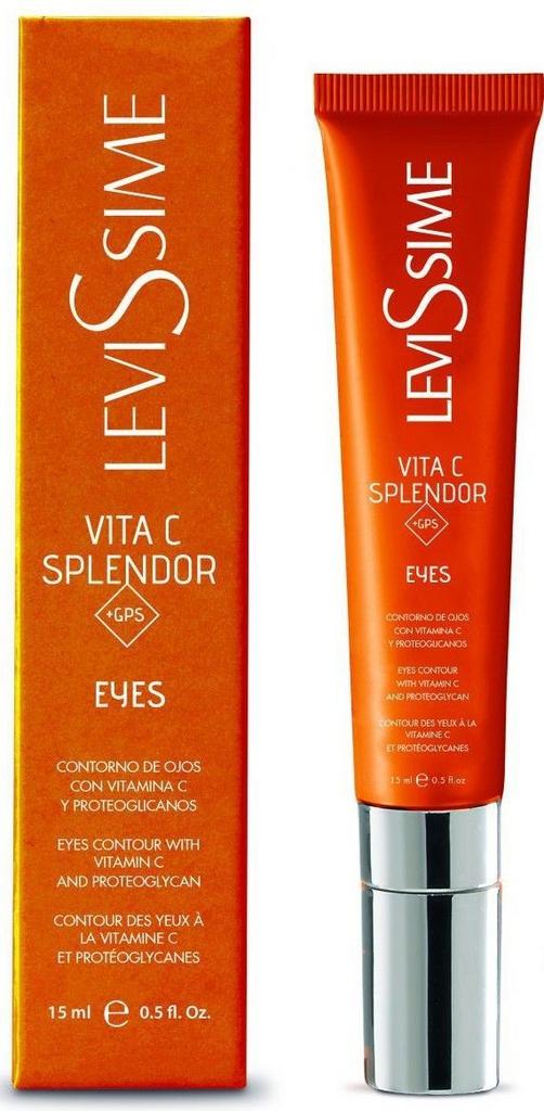 Крем с глубоким омолаживающим действием для кожи вокруг глаз Vita C Splendor + Gps Eyes