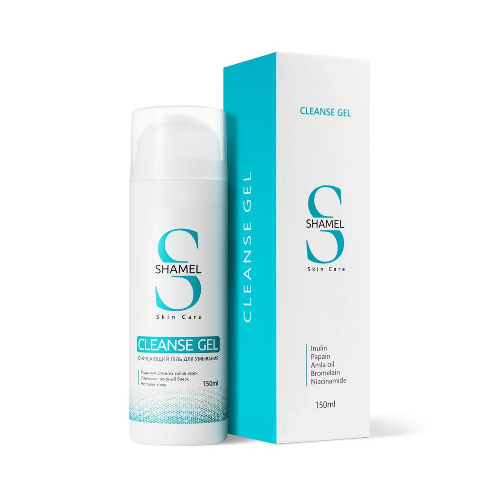 SHAMEL Skin Care Cleanse Gel Очищающий гель