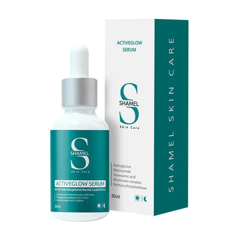 SHAMEL Skin Care Activeglow Serum Мультифункциональная сыворотка