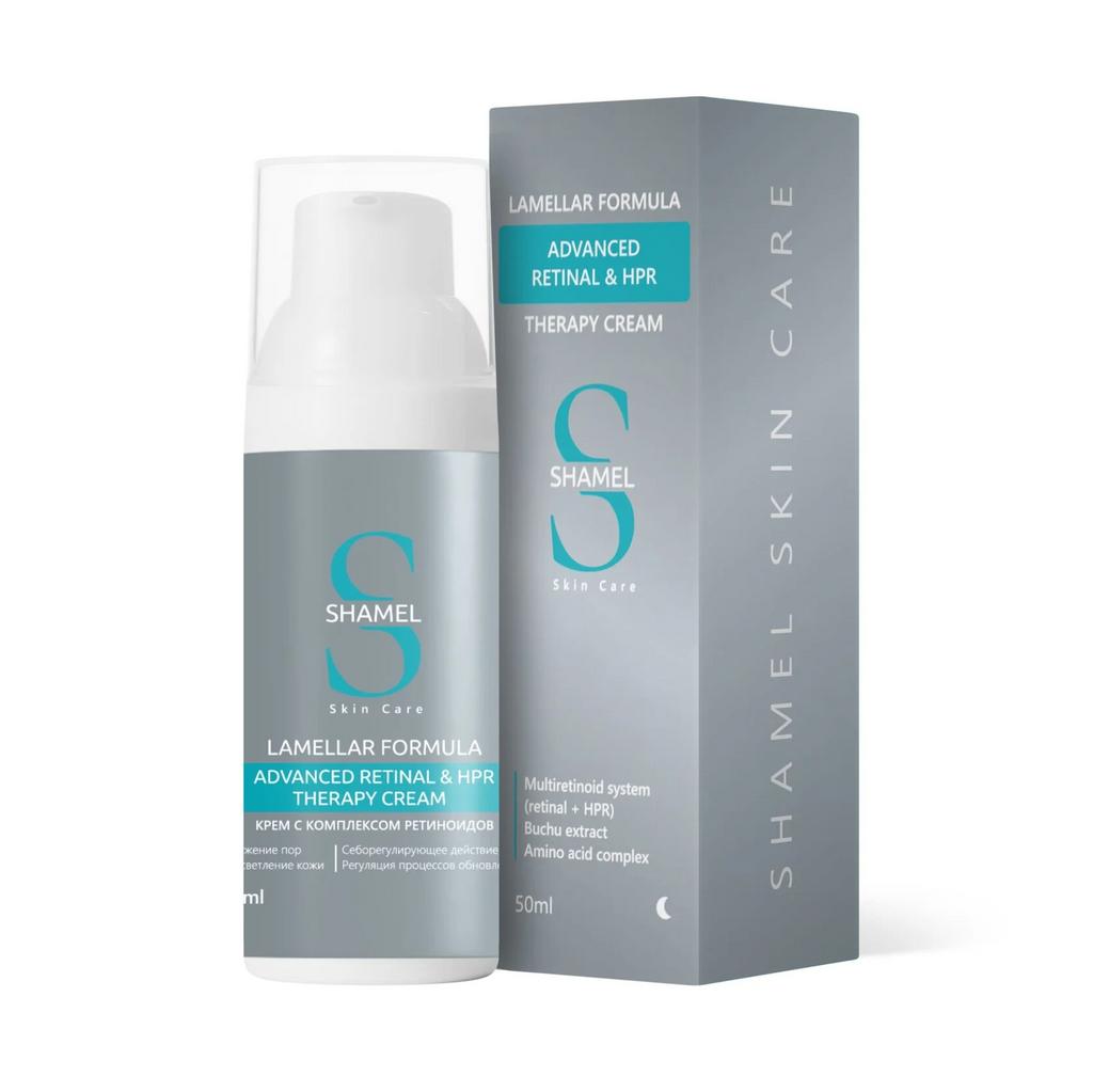 SHAMEL Skin Care Lamellar Formula Advanced Retinal & HPR Therapy Cream Ламеллярный мультиретиноидный крем