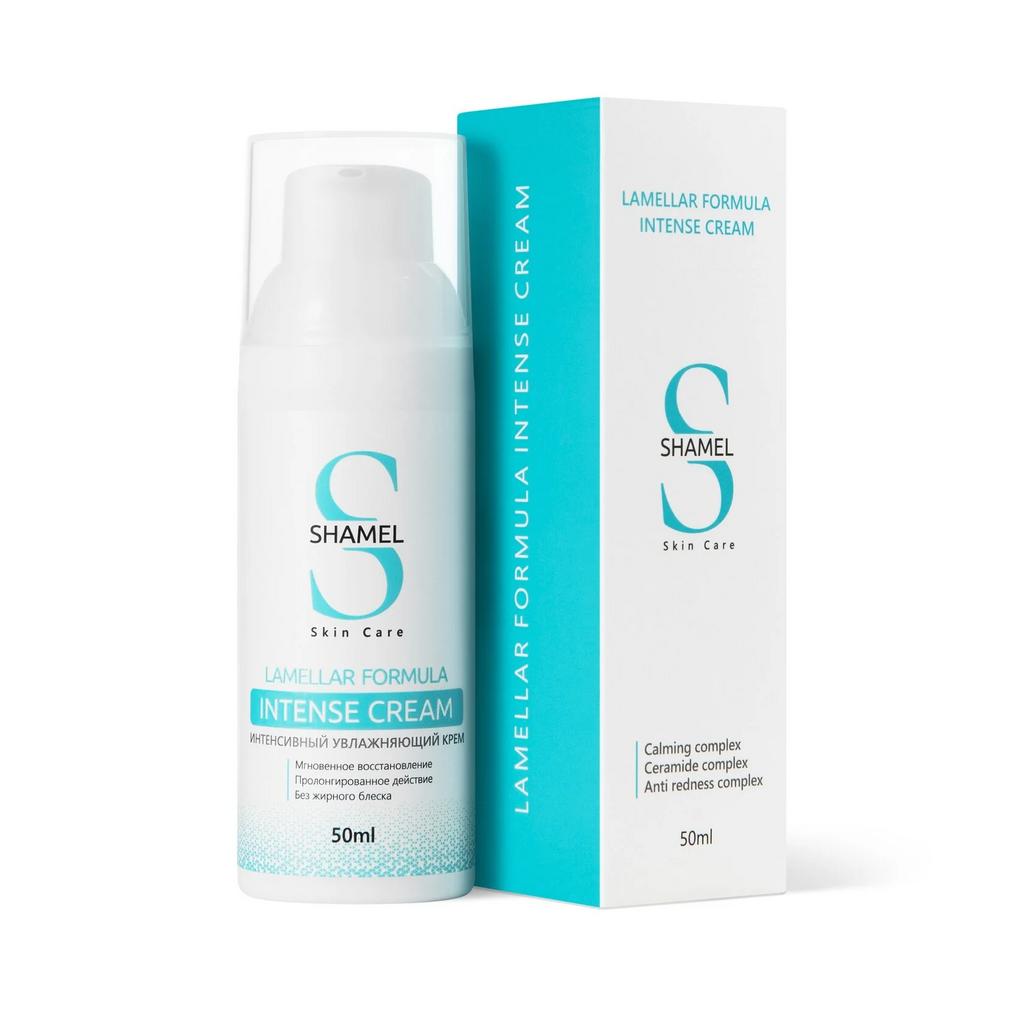 SHAMEL Skin Care Lamellar Formula Entense Cream Ламеллярный интенсивный крем