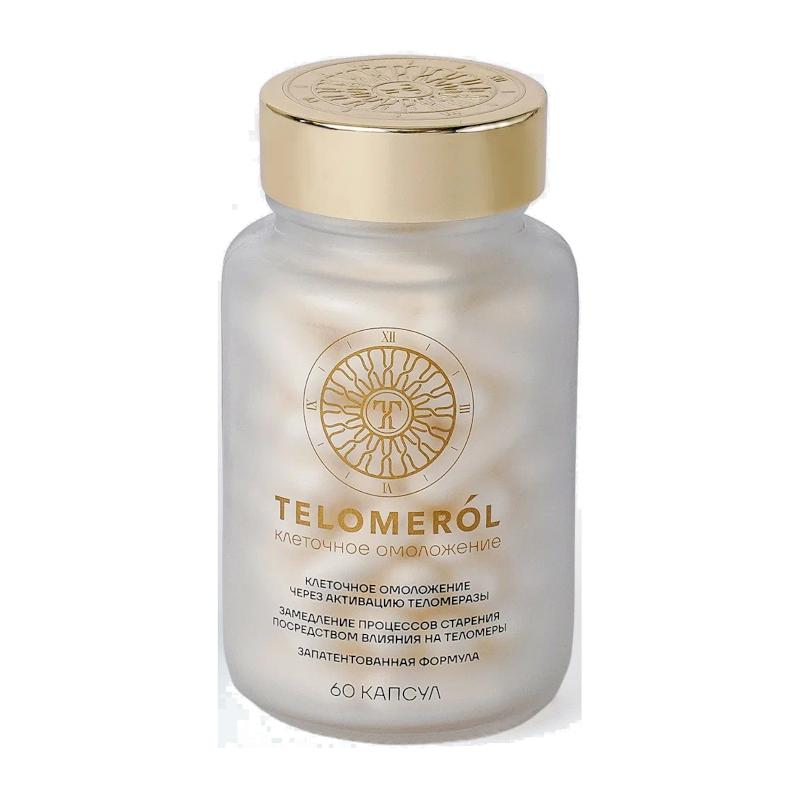 TELOMEROL БАД Теломерол капсулы 330 мг 60 шт