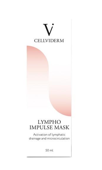 CELLVIDERM Lympho Impulse Mask Стимулирующая ревитализирующая маска
