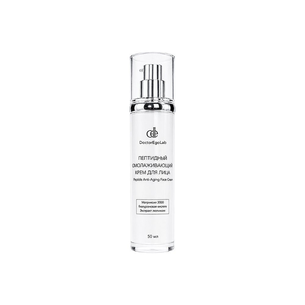 DoctorEgoLab Пептидный омолаживающий крем для лица Peptide Anti-Aging Face Cream 50мл
