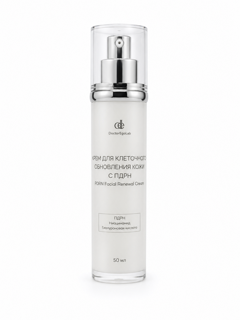 DoctorEgoLab Крем для клеточного обновления кожи с ПДРН / PDRN Facial Renewal Cream 50мл