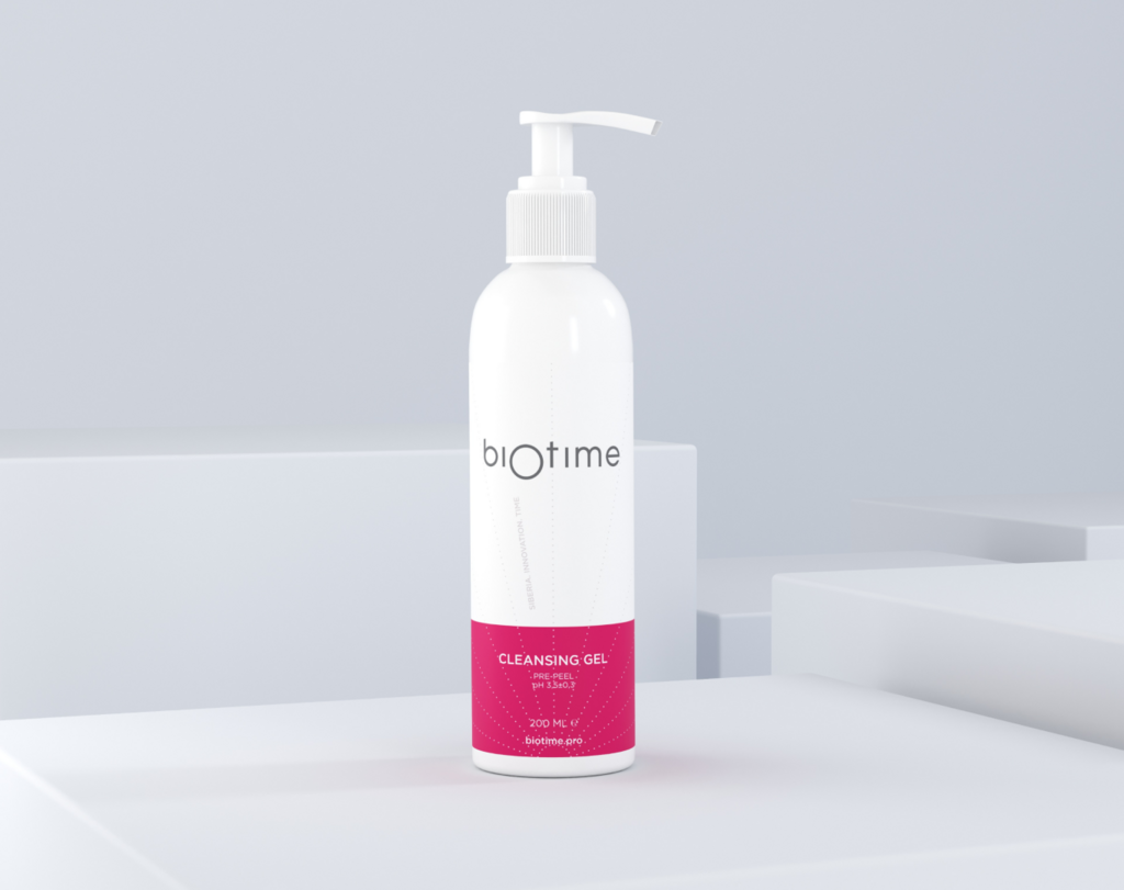 Biotime Очищающий предпилинговый гель для умывания Биотайм - Biotime Cleansing Gel