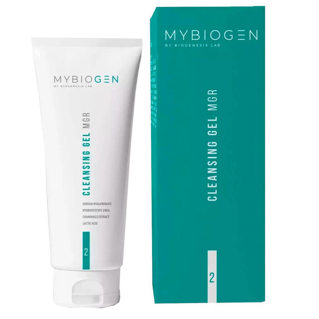 MYBIOGEN Calamine Deep Comfort Cream-Foam Крем-пенка для глубокого очищения с каламином