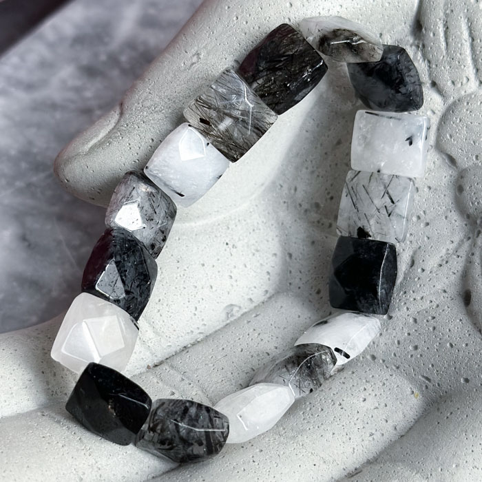 Браслет Турмалиновый Кварц