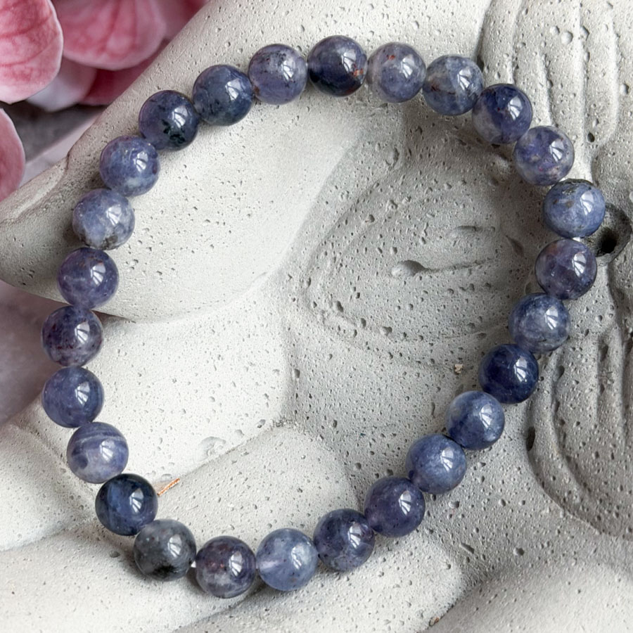 Браслет Иолит (Кордиерит)